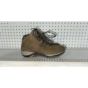 Merrell Women's Lace Up Boots - Olive Brown